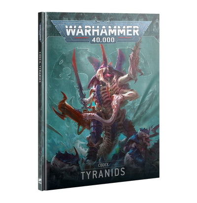 Warhammer 40,000- Codex:Tyranids