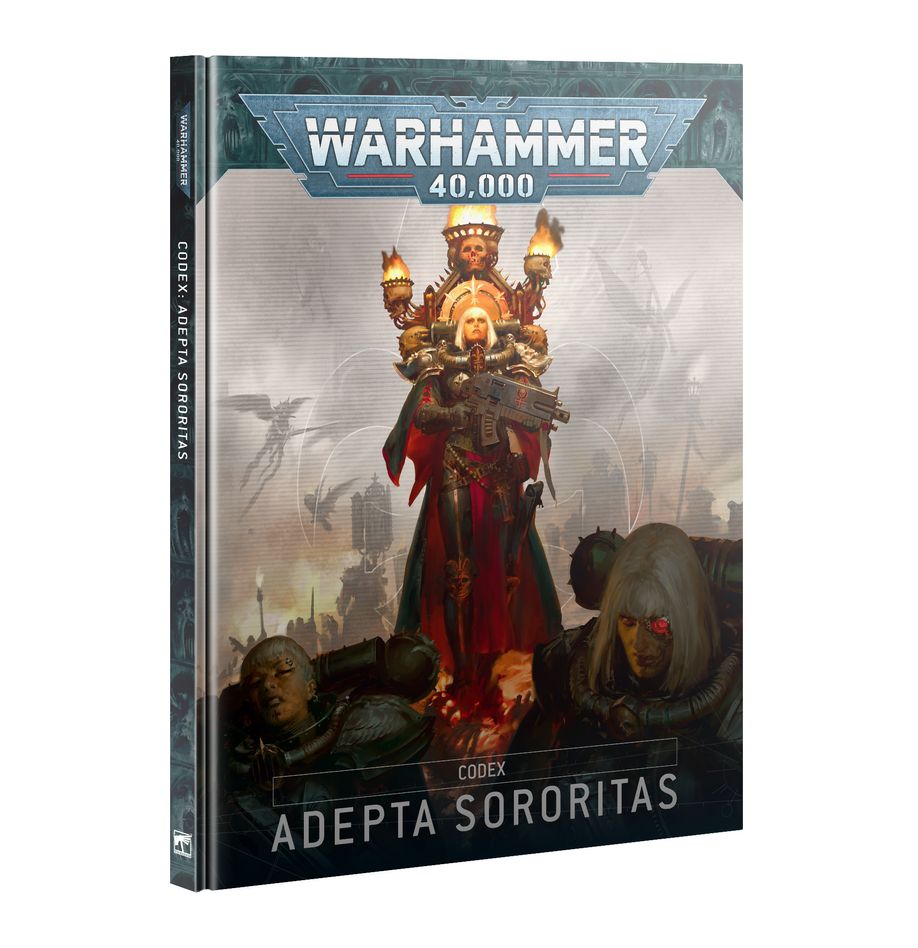 Codex: Adepta Sororitas Pre-Order For 6/22/24