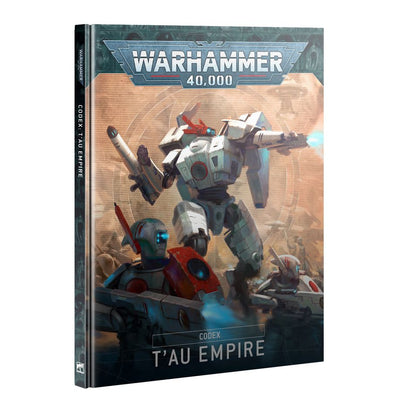 Warhammer 40,000: T’au Empire - Codex Pre- Order for 5/11