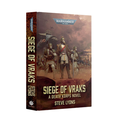 Siege of Vraks (Hardback) Pre-Order for 6/22/24