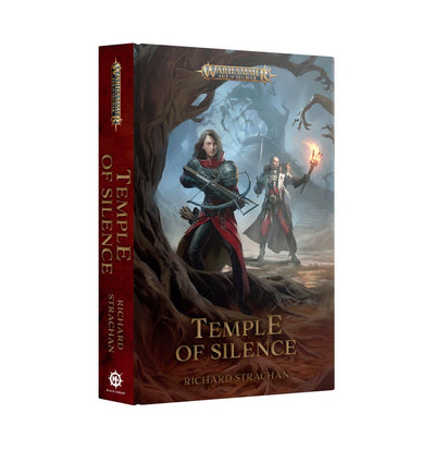 Temple of Silence (Hardback) Pre-Order 12-2-23