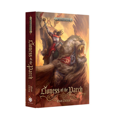 Lioness of the Parch (Hardcover) 8/10/2024Pre-Order