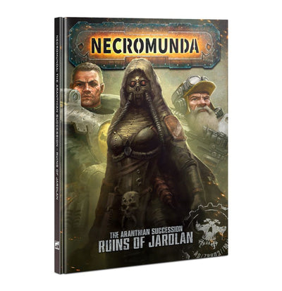 Necromunda: The Aranthian Succession – Ruins of Jardlan (Hardback)