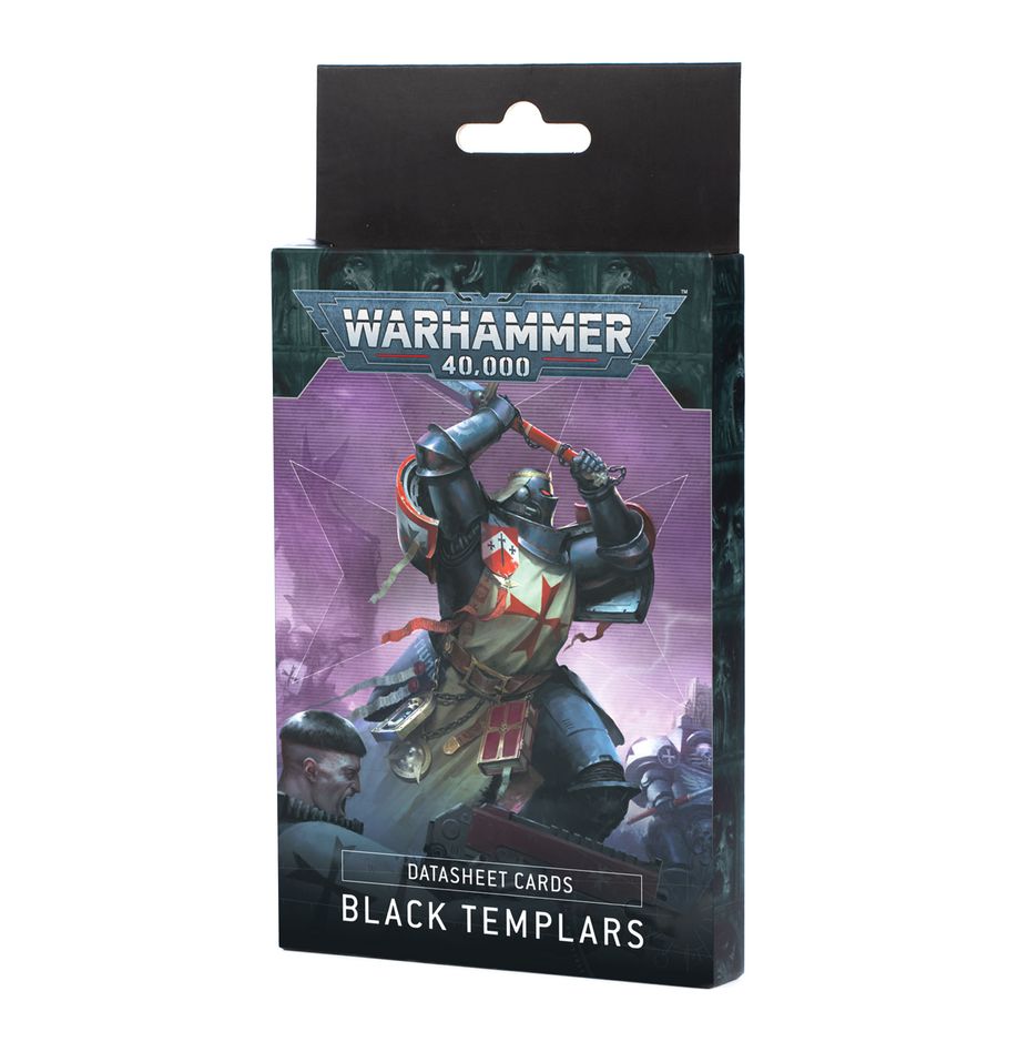 Datasheet Cards: Black Templars