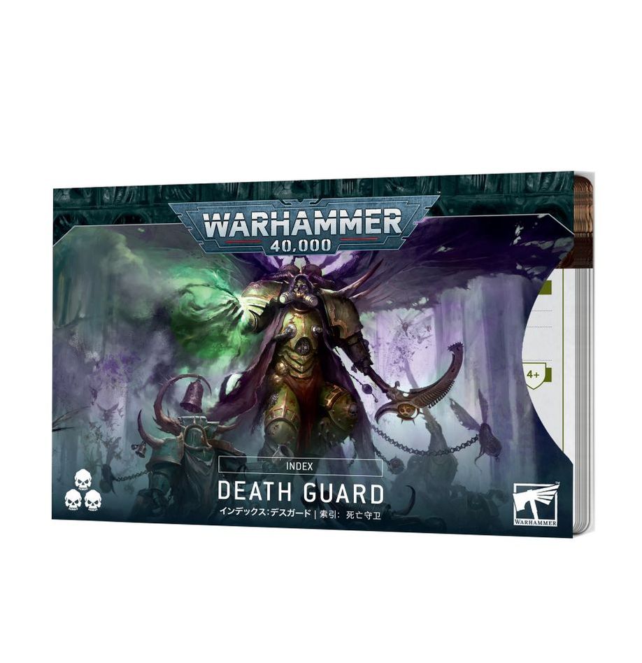 Warhammer 40,000: Death Guard- Index Cards