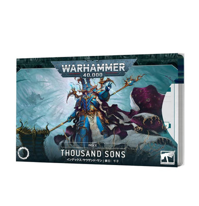 Warhammer 40,000: Thousand Sons- Index Cards