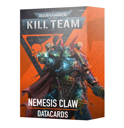 Kill Team: Nemesis Claw – Datacards Pre-Order for 10-5-24