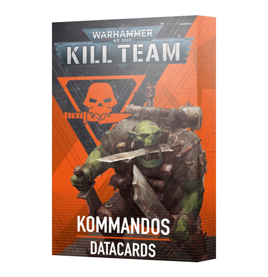 Kill Team: Kommandos – Datacards Pre-Order for 10-5-24