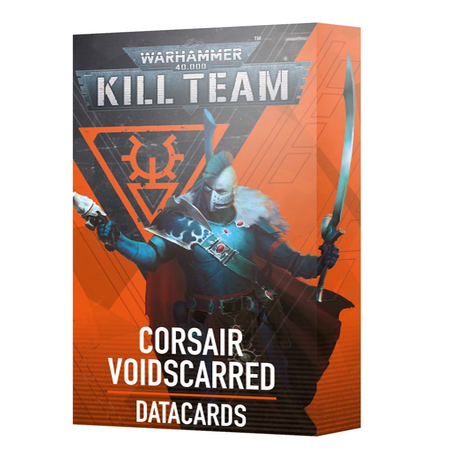 Kill Team: Corsair Voidscarred – Datacards Pre-Order for 10-5-24