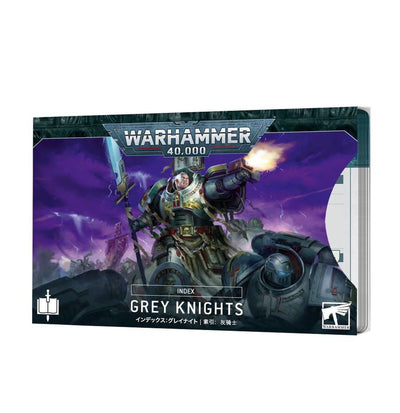 Warhammer 40,000: Grey Knights - Index Cards