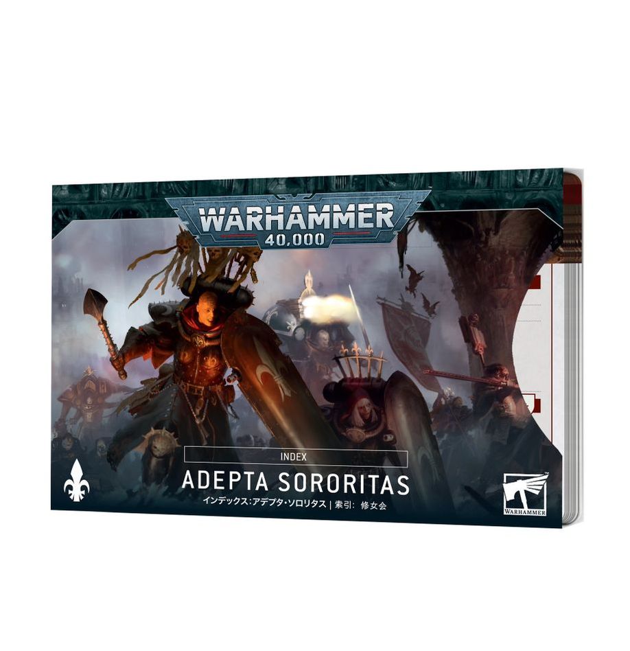 Warhammer 40,000: Adepta Sororitas- Index Cards