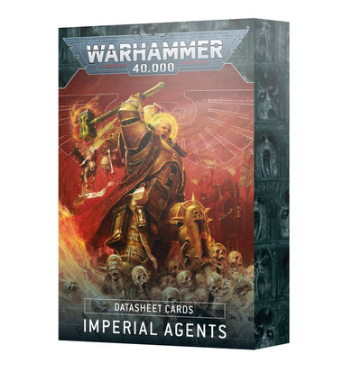 Warhammer 40,000: Datasheet Cards - Imperial Agents