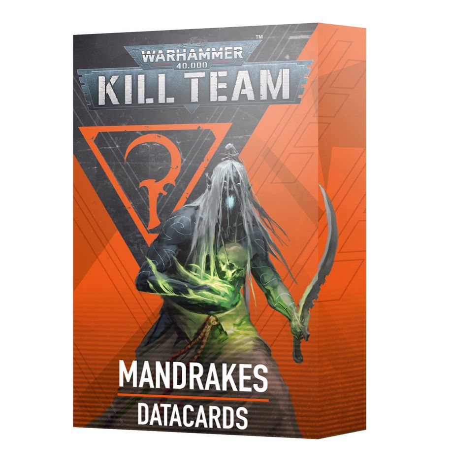 Kill Team: Mandrakes – Datacards Pre-Order for 10-5-24