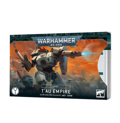 Warhammer 40,000: T'au Empire - Index Cards