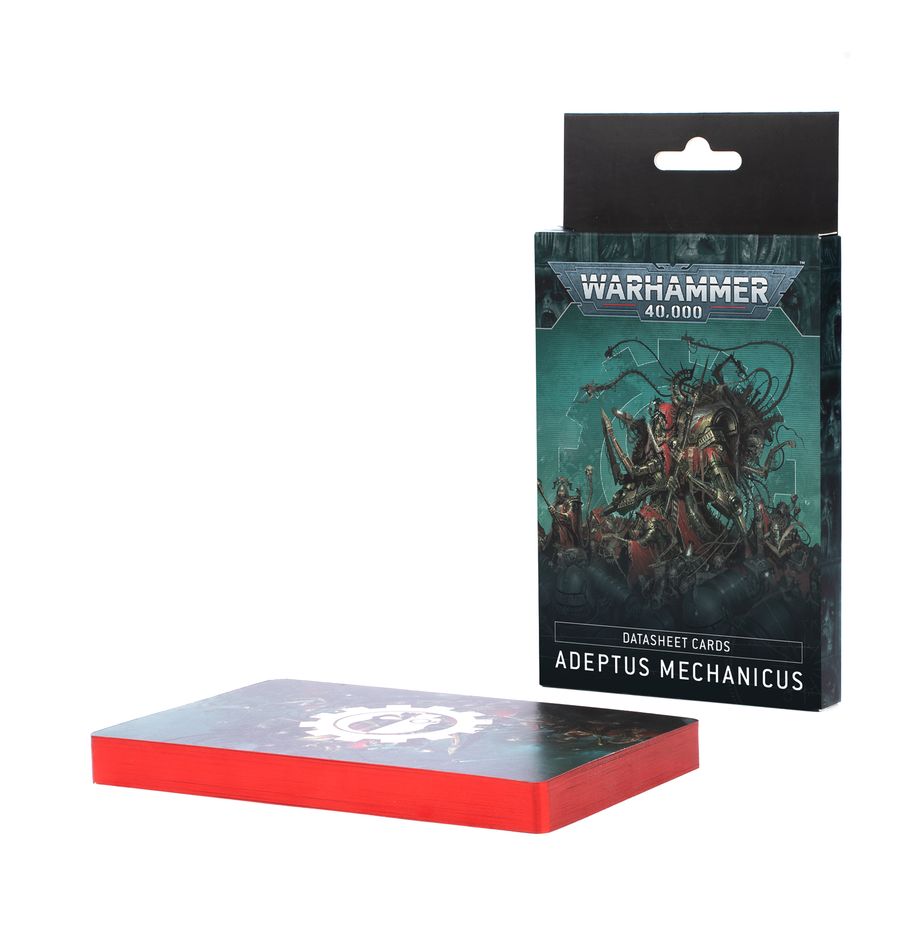 Warhammer 40,000: Adeptus Mechanicus - Datasheet Cards