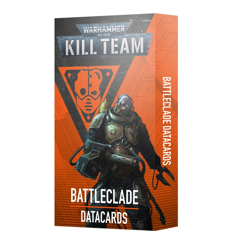 Battleclade – Datacards