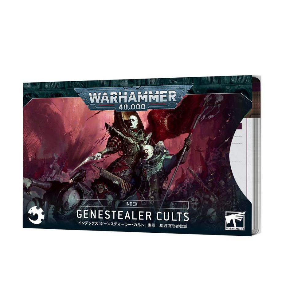 Warhammer 40,000: Genestealer Cults - Index Cards