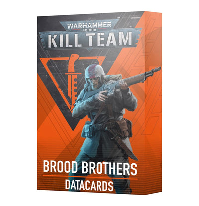 Kill Team: Brood Brothers – Datacards Pre-Order for 10-5-24