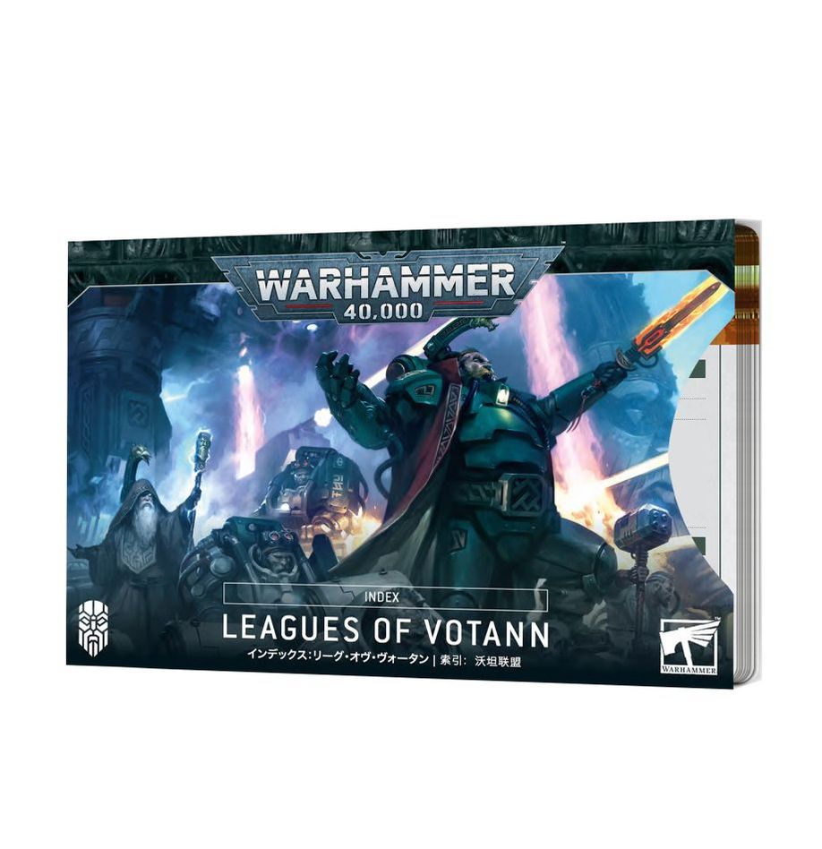 Warhammer 40,000: Leagues of Votann - Index Cards