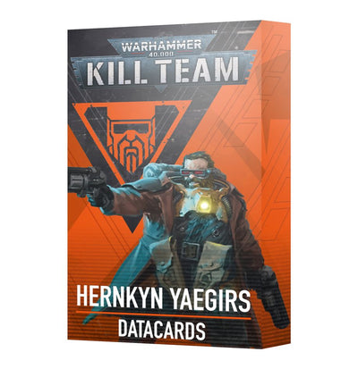 Kill Team: Hernkyn Yaegirs – Datacards Pre-Order for 10-5-24