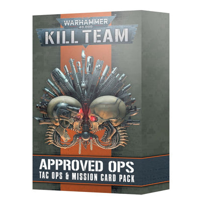 Approved Ops – Tac Ops & Mission Card Pack