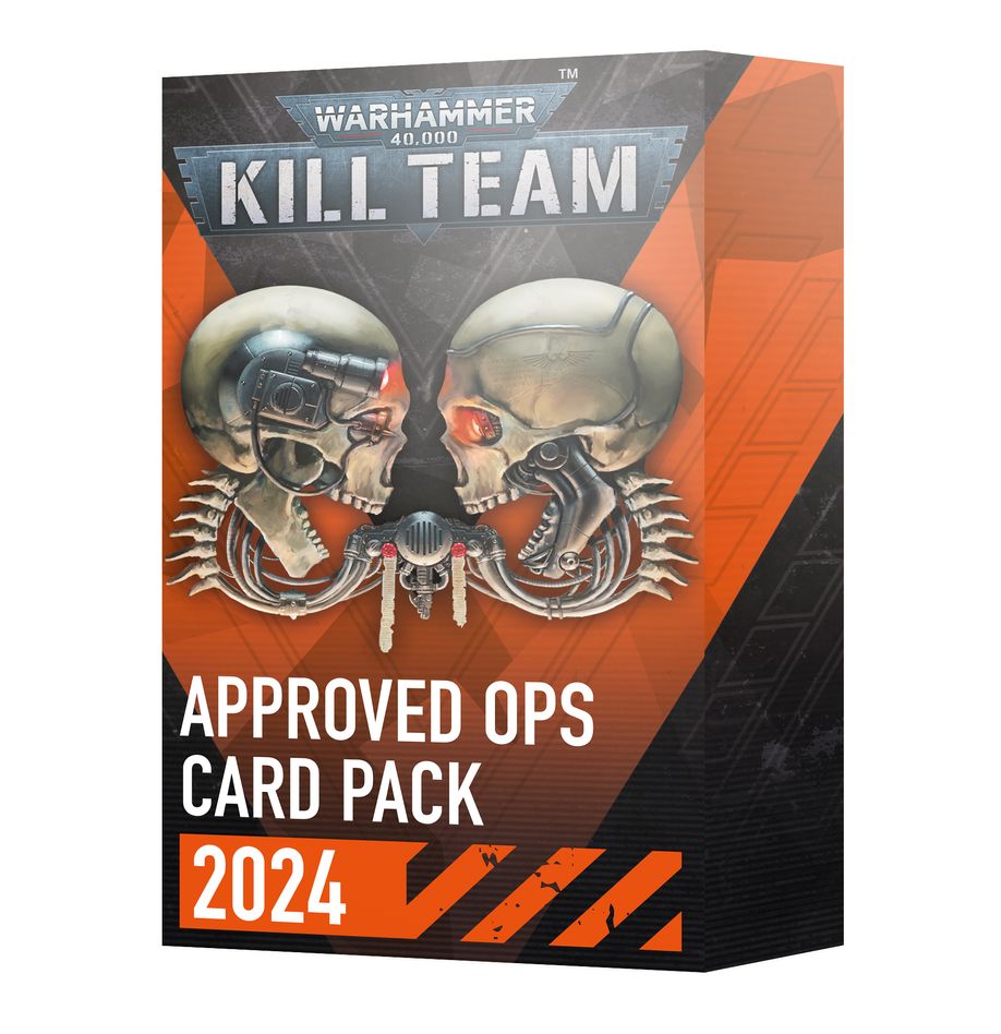 Kill Team: Approved Operations Card Pack 2024 Pre-Order for 10-5-24