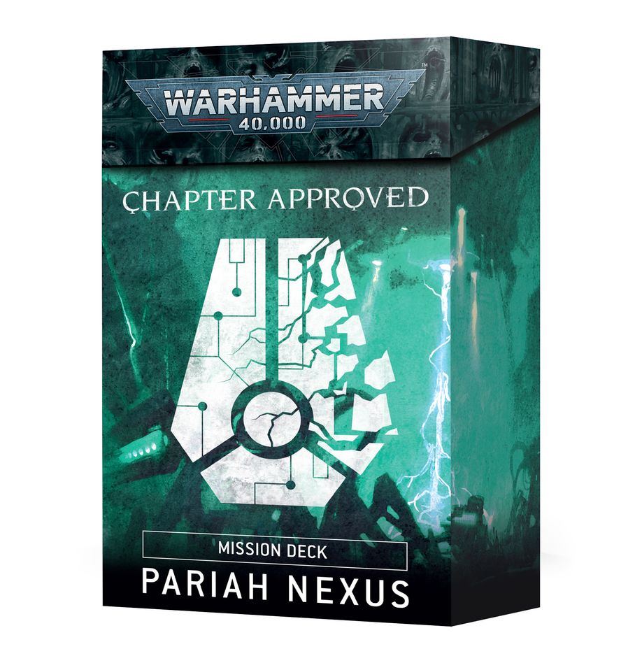 Chapter Approved: Pariah Nexus Mission Deck Pre-Order for 6/22/24