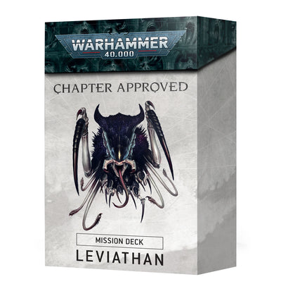 Warhammer 40,000:Chapter Approved- Leviathan Mission Deck