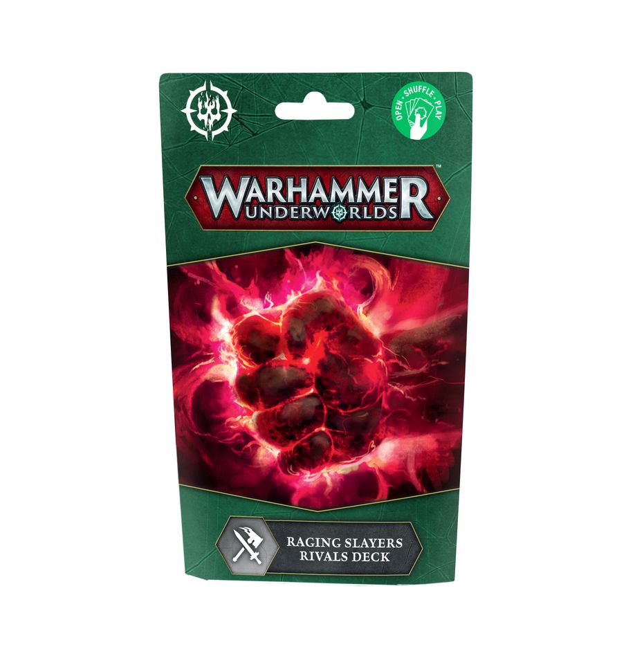 Raging Slayers Rivals Deck