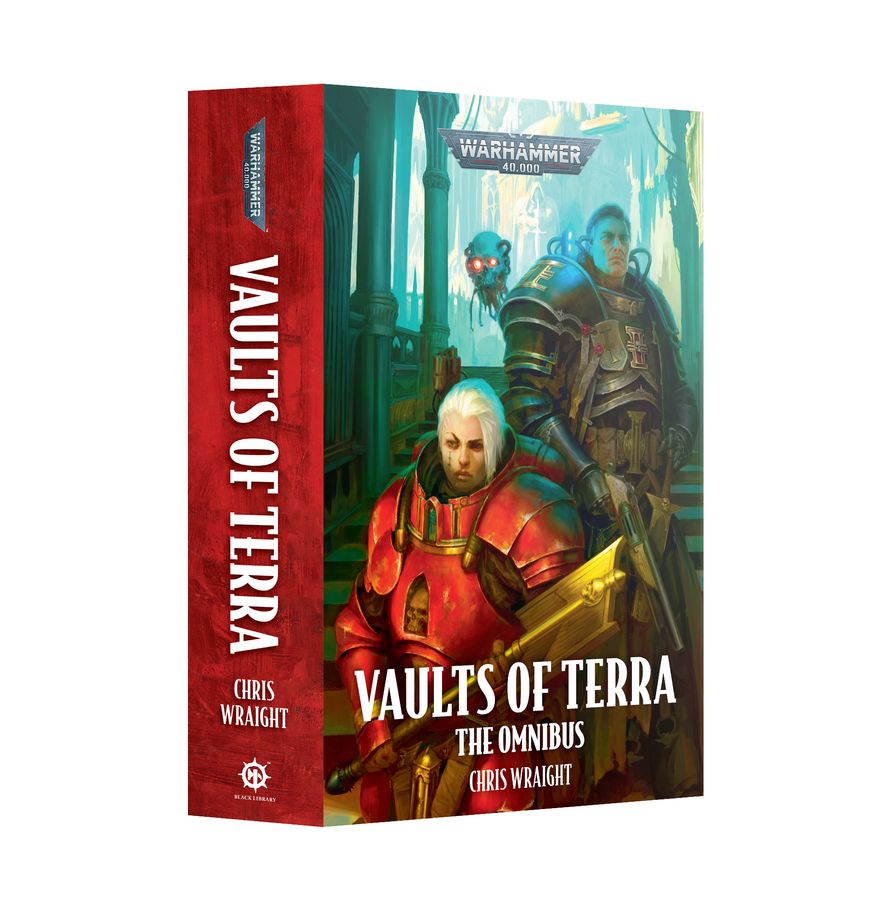 Vaults of Terra: The Omnibus (Paperback) Pre-Order For 1-24
