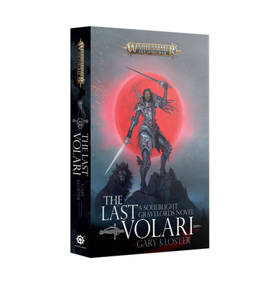 The Last Volari (Paperback) Pre-Order 12-2-23