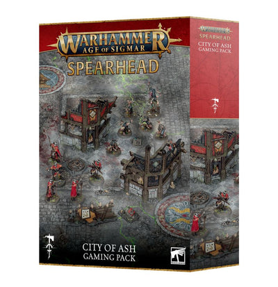 Spearhead: City of Ash Gaming Pack