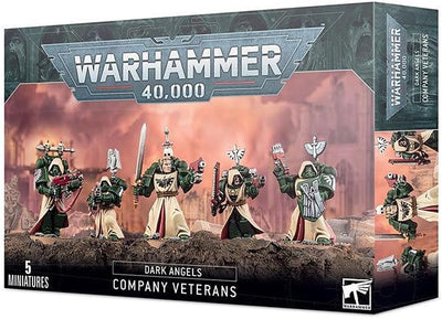 Warhammer 40,000: Veteranos de la Compañía Dark Angels 