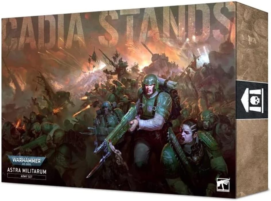 Warhammer 40,000: Astra Militarum- Cadia Stands Army Box