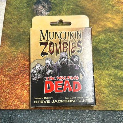 Munchkin Zombis The Walking Dead