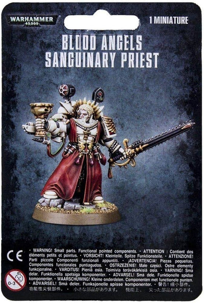 Warhammer 40,000: Blood Angels - Sanguinary Priest