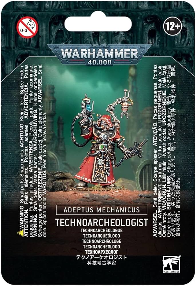 Warhammer 40,000: Adeptus Mechanicus - Technoarcheologist