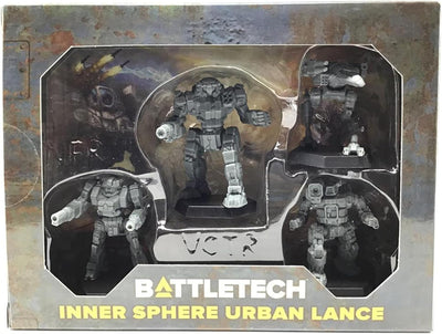 Battletech: Miniature Force Pack - Inner Sphere Urban Lance
