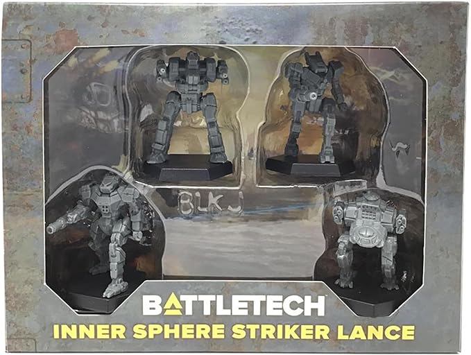 Battletech: Miniature Force Pack - Inner Sphere Striker Lance