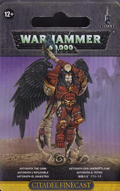 Warhammer 40,000: Blood Angels - Astorath the Grim