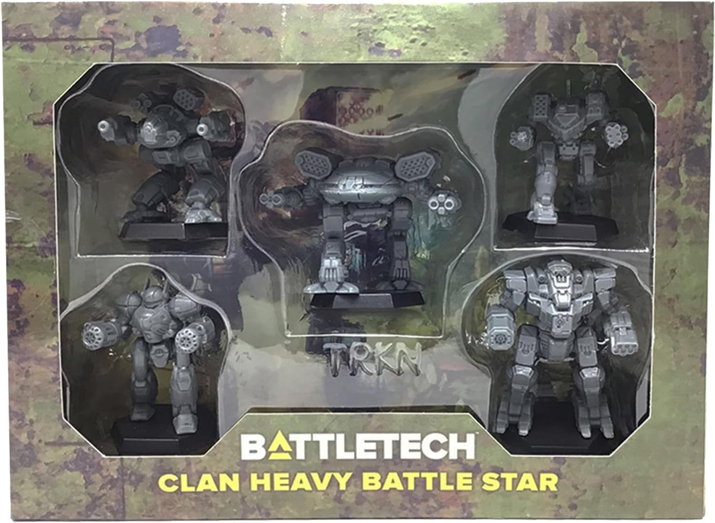 Battletech: Miniature Force Pack - Clan Heavy Star