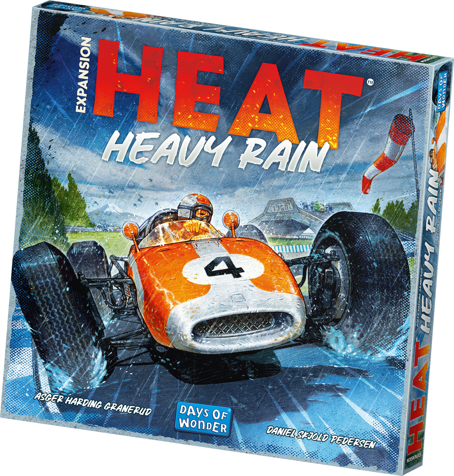 Heat: Heavy Rain