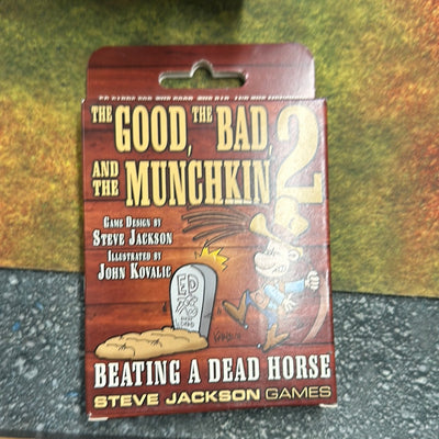 The Good The Bad and the Munchkin