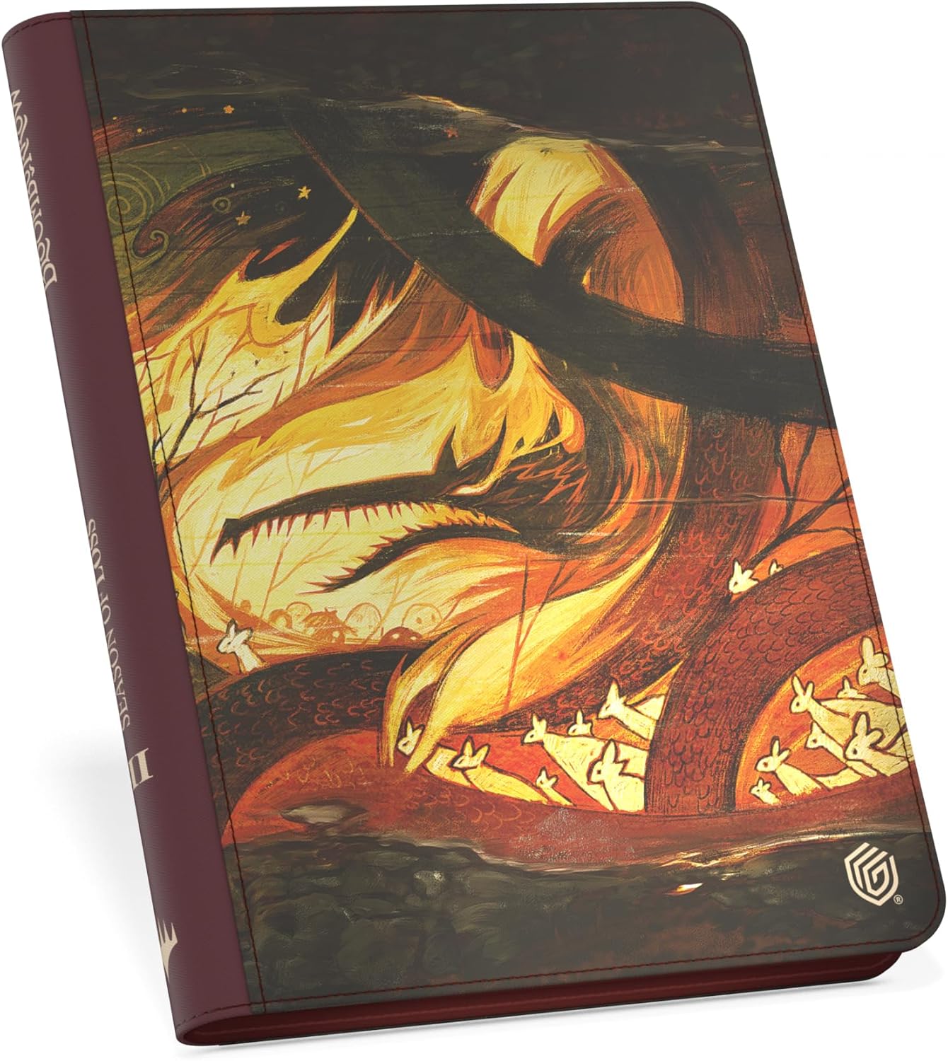 Zipfolio 360 Xenoskin -Bloomburrow - Season of Loss