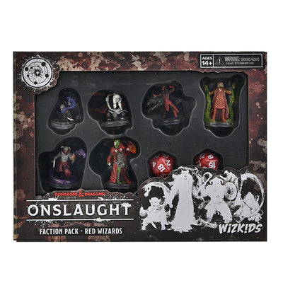 Dungeons & Dragons: Onslaught - Red Wizards Faction Pack
