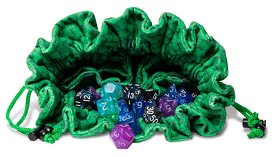 FanRoll: Velvet Dragon Storm Dice Bag