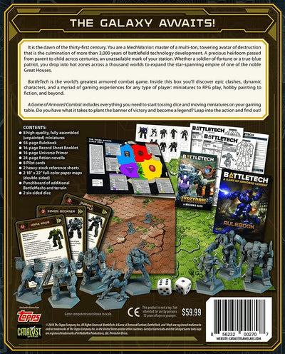 Battletech: A Game of Armored Combat