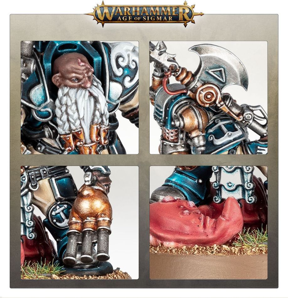 Warhammer Age of Sigmar: Kharadron Overlords - Drekki Flynt