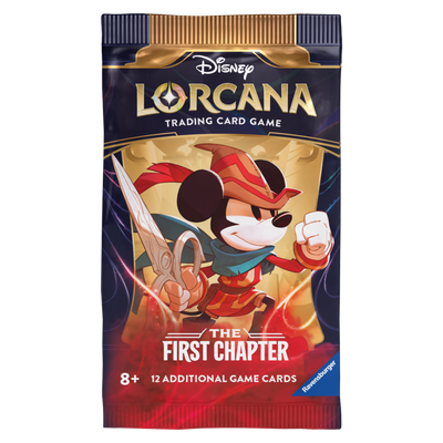 Disney Lorcana: The First Chapter 12 Card Booster Pack