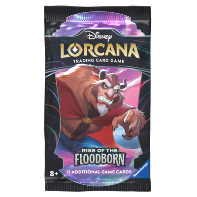 Disney Lorcana: Rise of the Floodborn 12 Card Booster Pack